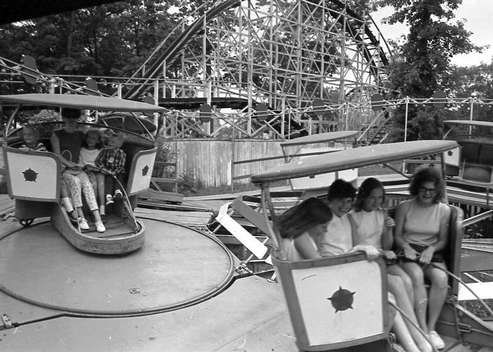 Lake Lansing Amusement Park - From Lansing State Journal